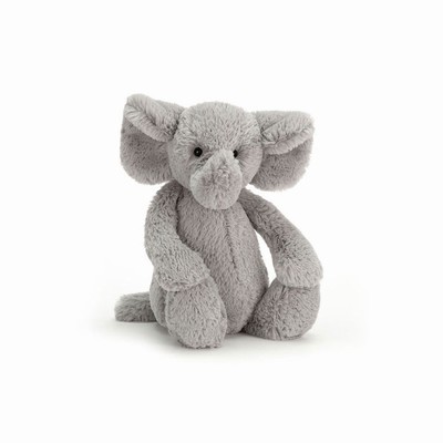 Jellycat Bashful Elephant USA | 14378URAM